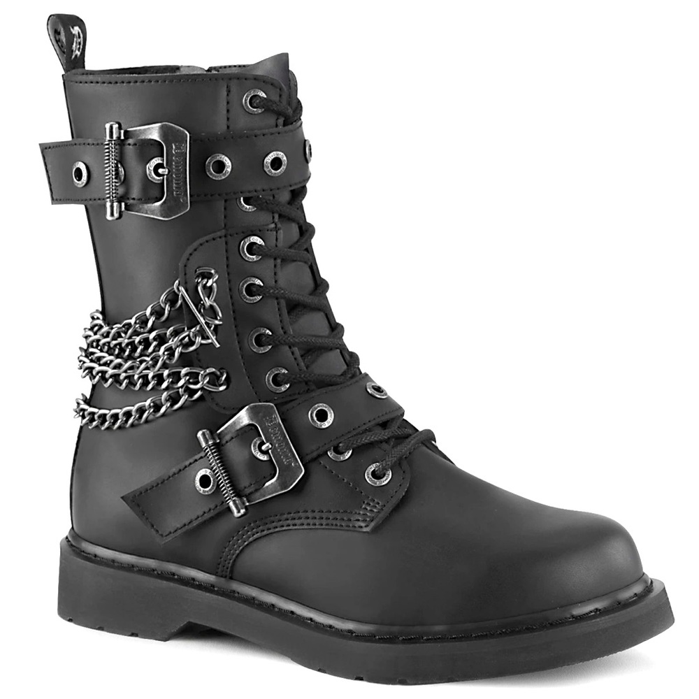 Black Vegan Leather
